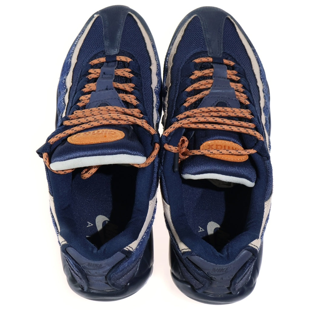 NIKE(ナイキ) AIR MAX95 DENIM エアマックス95 デニム ローカットスニーカー ネイビー US10/28cm 538416-400
