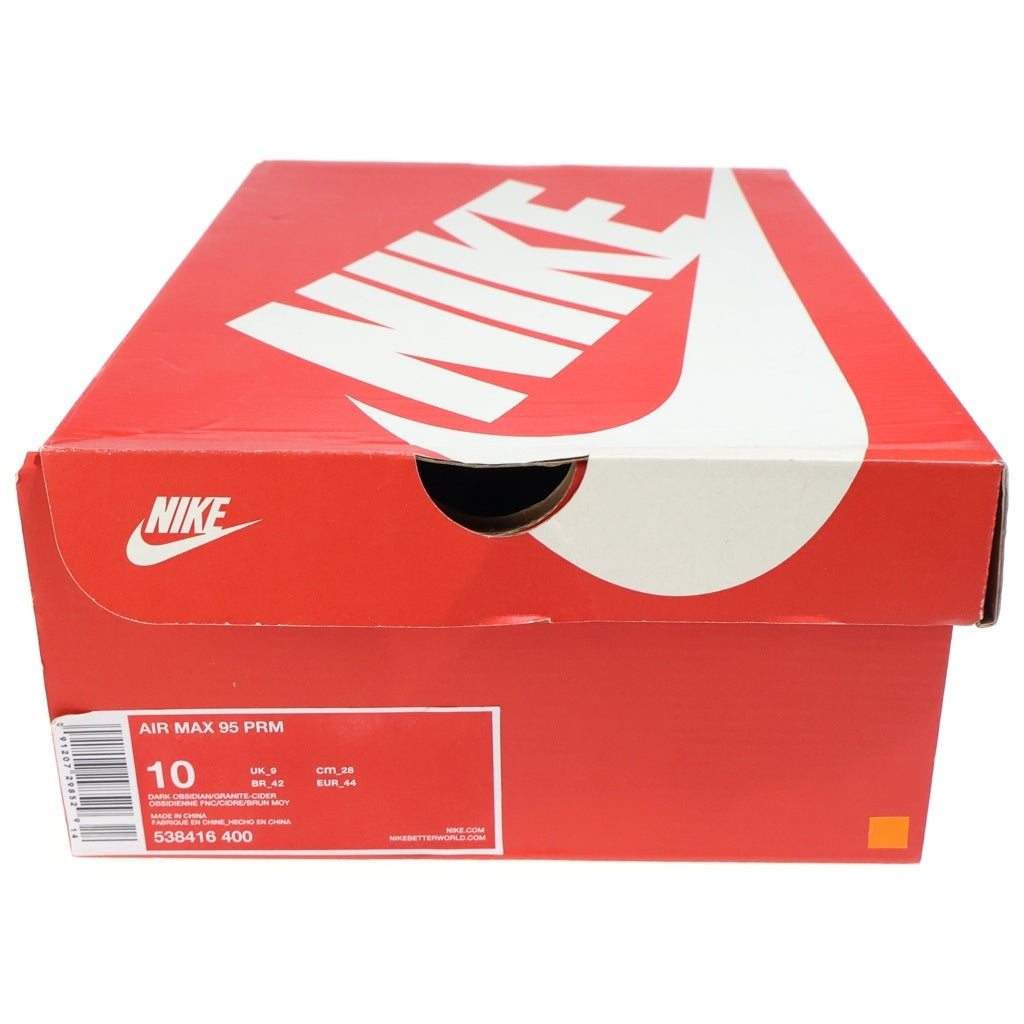 NIKE(ナイキ) AIR MAX95 DENIM エアマックス95 デニム ローカットスニーカー ネイビー US10/28cm 538416-400