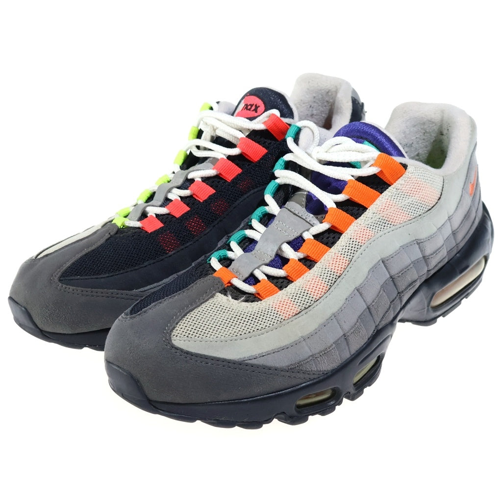 NIKE(ナイキ) AIR MAX OG QS GREEDY エアマックス 95 グリーディ ローカットスニーカー マルチ US9.5/27.5cm 810374-078