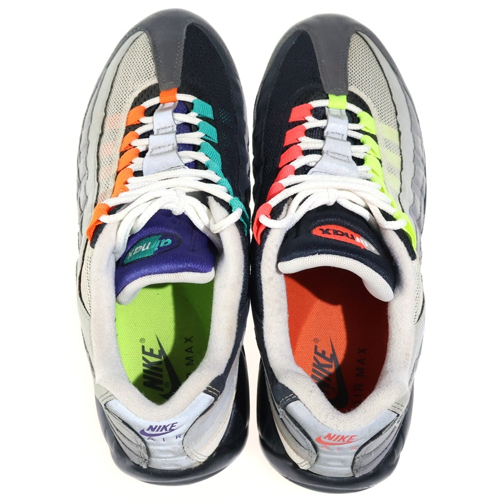 NIKE(ナイキ) AIR MAX OG QS GREEDY エアマックス 95 グリーディ ローカットスニーカー マルチ US9.5/27.5cm 810374-078