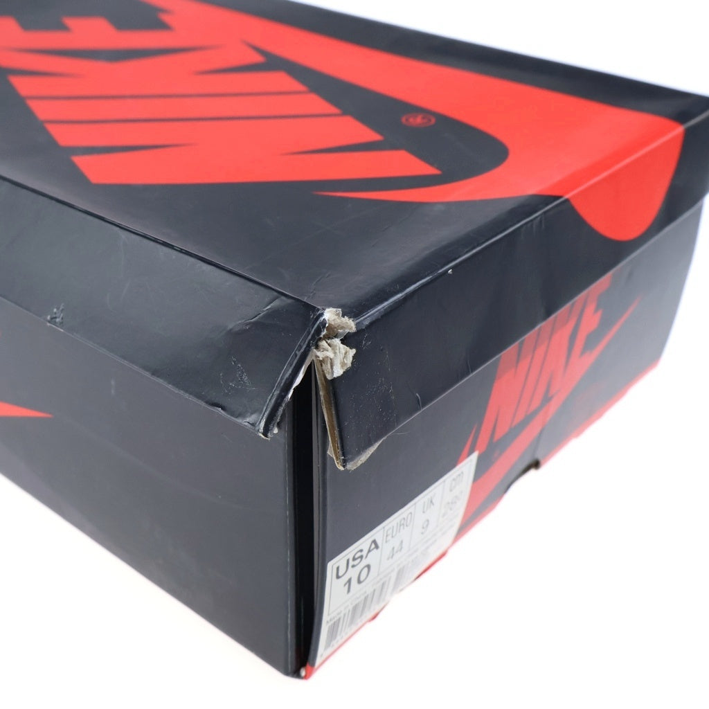 NIKE(ナイキ) AIR JORDAN1 RETRO HIGH SHADOW エアジョーダン1 レトロ シャドウ ハイカットスニーカー ブラック/グレー US10/28cm 555088-014