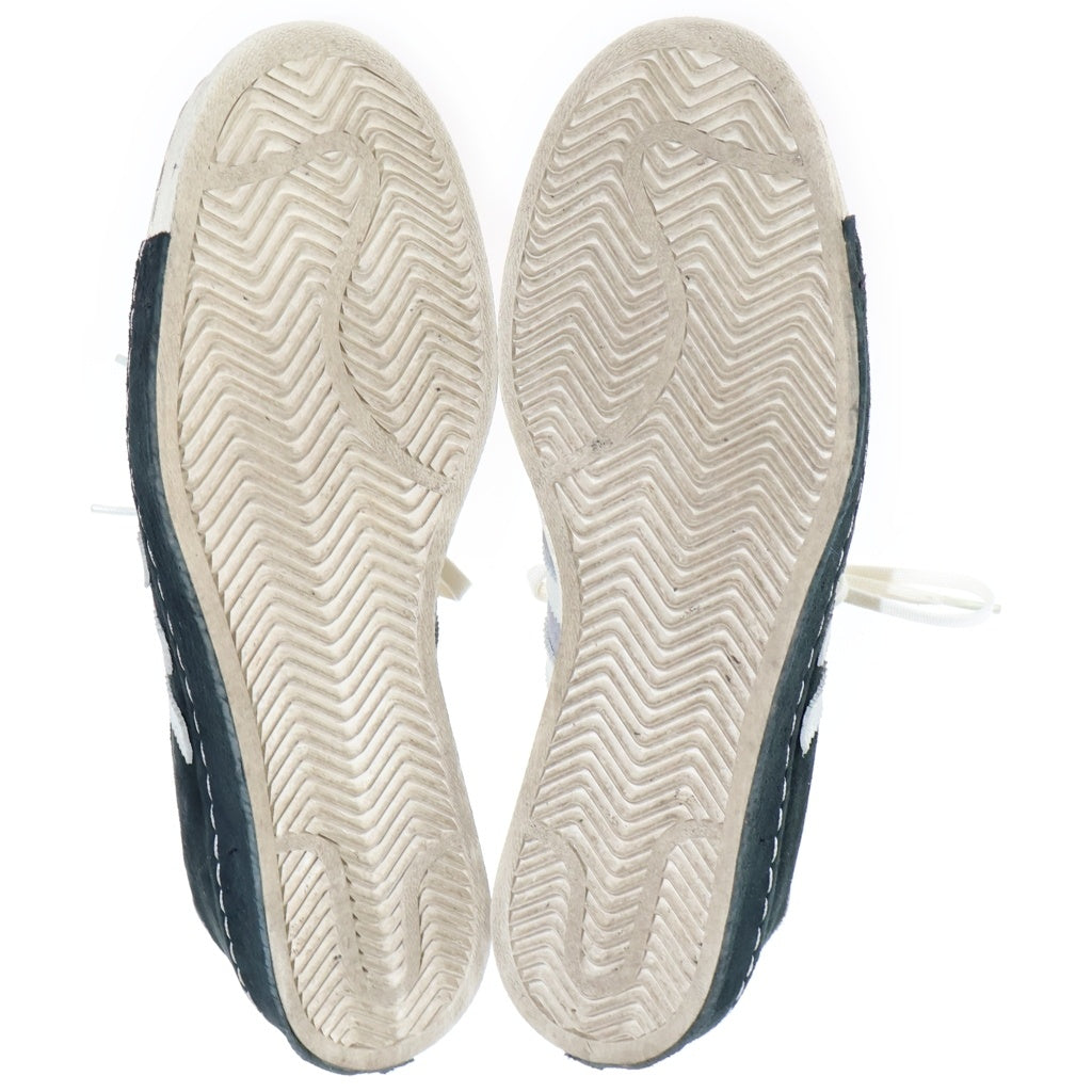 adidas(アディダス) ×Shun Hirose Recouture CAMPUS 80s ヒロセ シュウ aka リクチュール キャンパス スエード ローカットスニーカー ネイビー/レッド US10.5/28.5cm FW7620