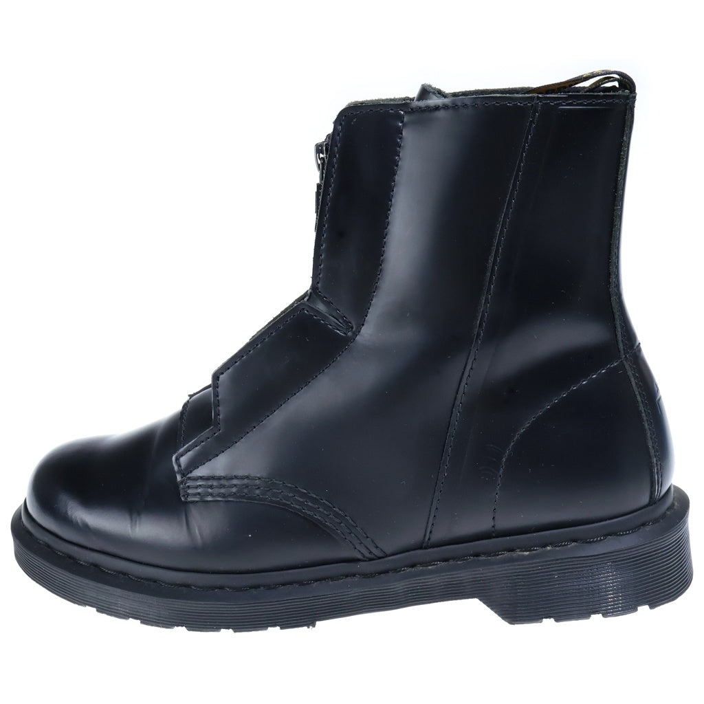 Dr.Martens(ドクターマーチン) ×A-COLD-WALL* 1460 ZIP LEATHER LACE UP BOOTS アコールドウォール レザー レースアップ ブーツ ハイカットブーツ ブラック US10/28cm 26518001