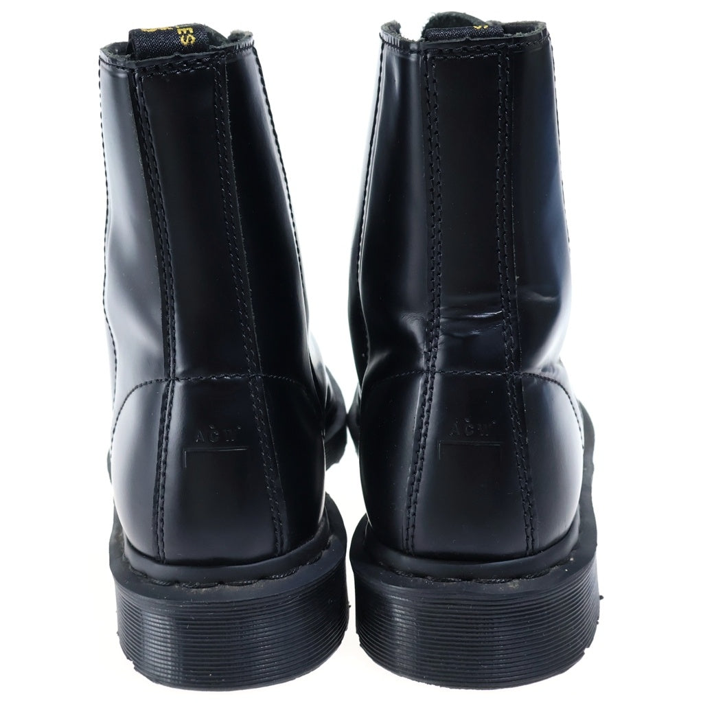 Dr.Martens(ドクターマーチン) ×A-COLD-WALL* 1460 ZIP LEATHER LACE UP BOOTS アコールドウォール レザー レースアップ ブーツ ハイカットブーツ ブラック US10/28cm 26518001