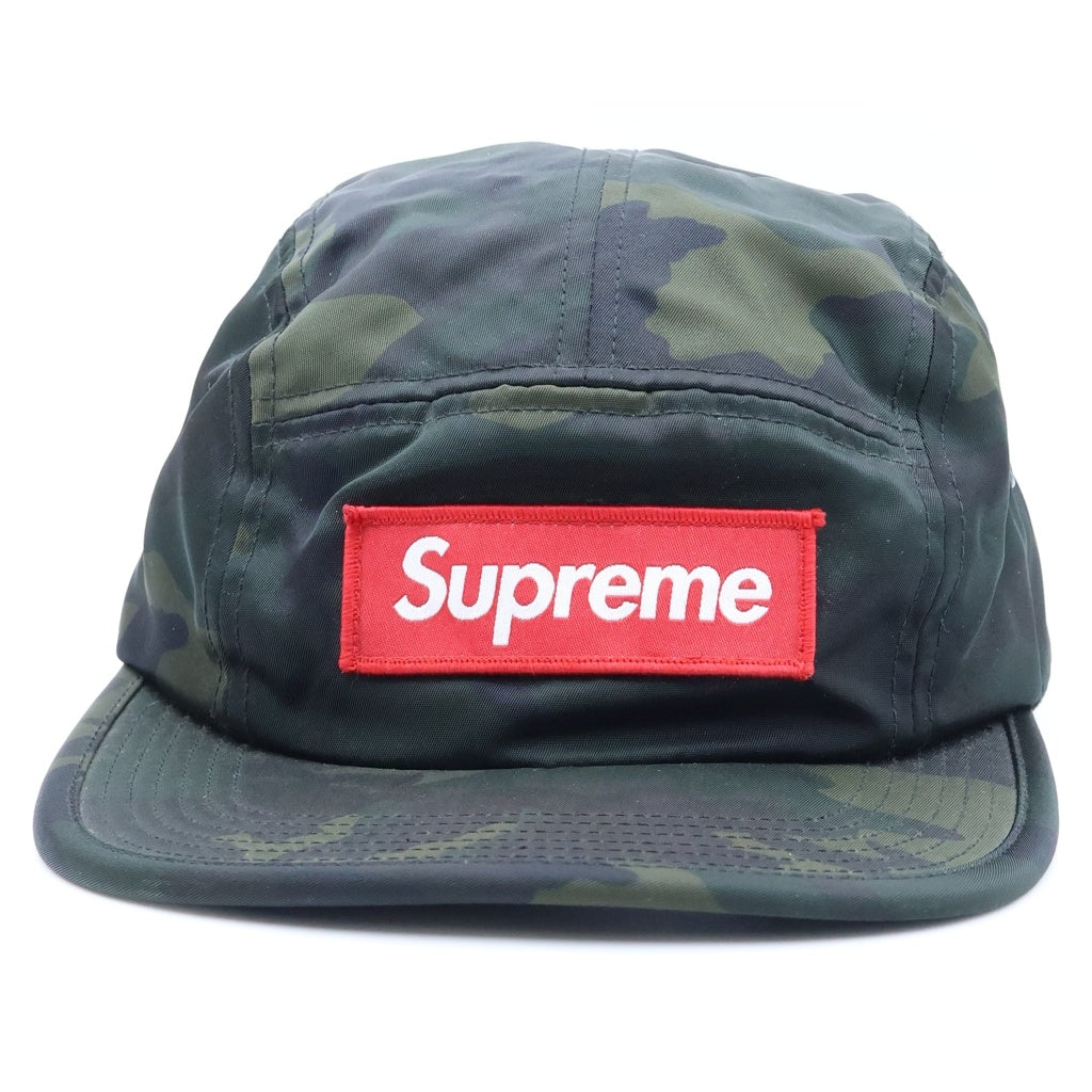 SUPREME(シュプリーム) 16SS Nylon CAMO Camp Cap ナイロン カモ柄 キャンプ キャップ