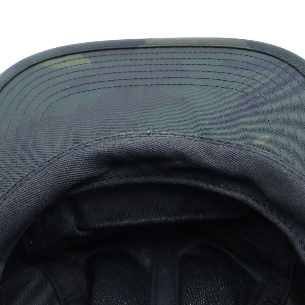 SUPREME(シュプリーム) 16SS Nylon CAMO Camp Cap ナイロン カモ柄 キャンプ キャップ