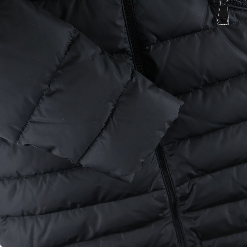 MONCLER(モンクレール) FLAMMETTE ダウンコート ダウンジャケット ブラック #0 A20934993105 レディース