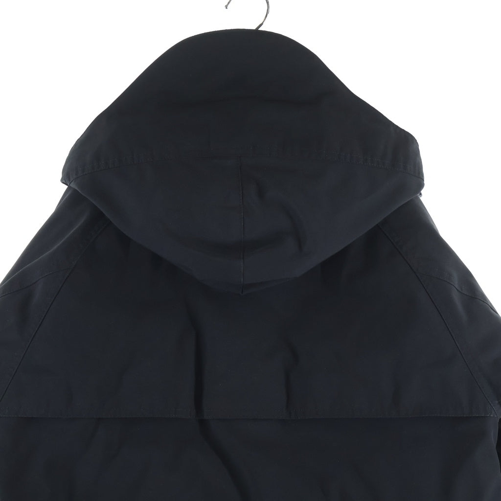 CANADA GOOSE(カナダグース) JASPER ジャスパー ロゴデザインモチーフ マルチポケット フーデッド ジップアップ ダウンジャケット ブラック 68F8490 4078JM