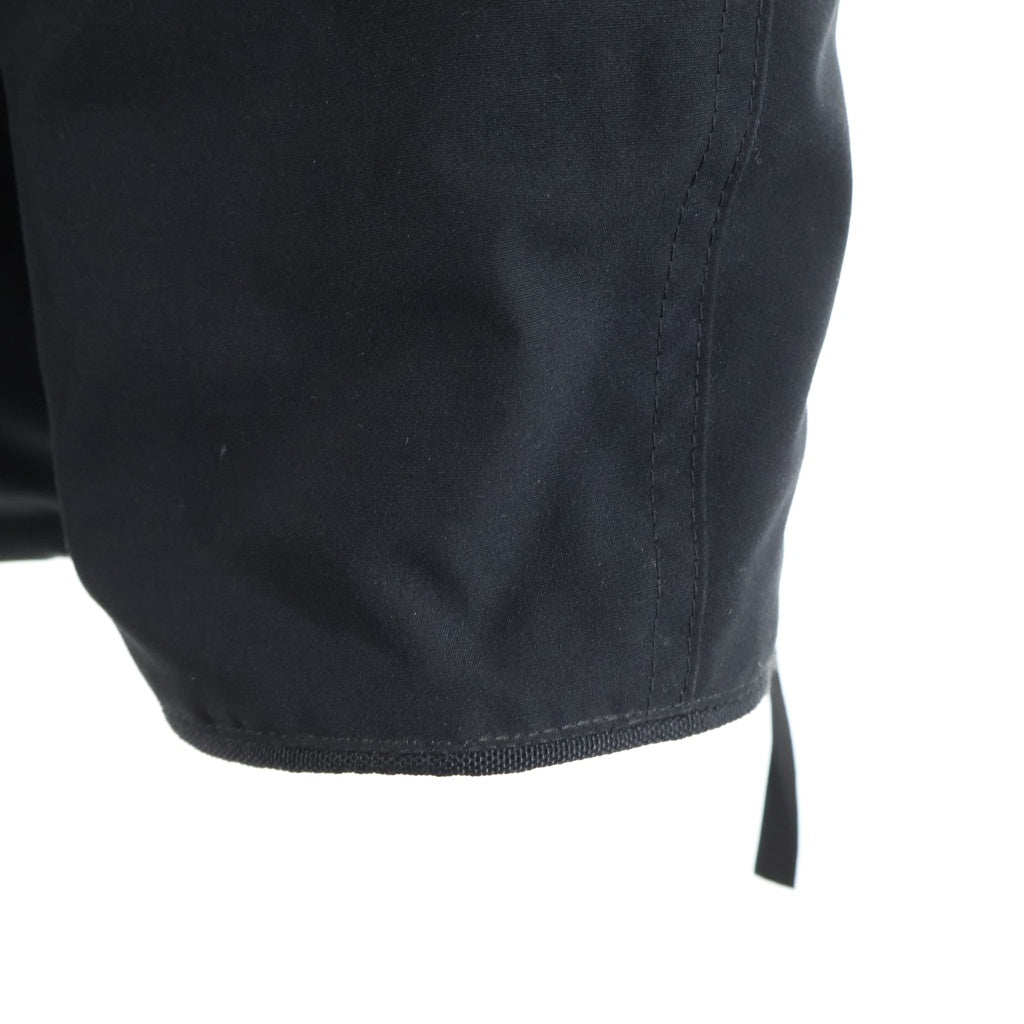CANADA GOOSE(カナダグース) JASPER ジャスパー ロゴデザインモチーフ マルチポケット フーデッド ジップアップ ダウンジャケット ブラック 68F8490 4078JM