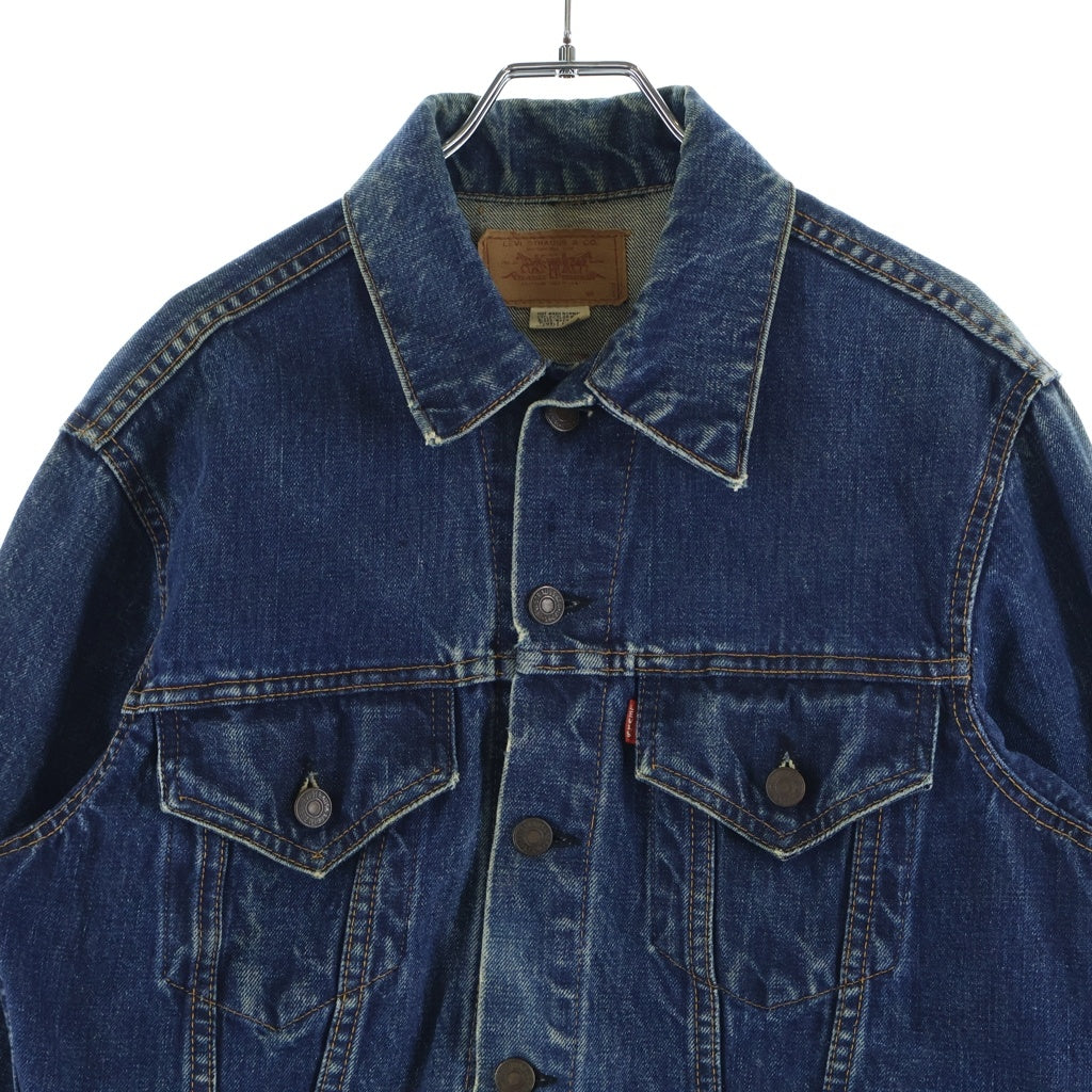 Levi's(リーバイス) 90S VINTAGE ヴィンテージ 4TH 70505 デニム トラーーカージャケット インディゴ