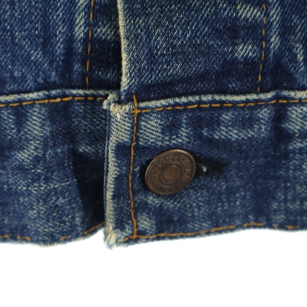 Levi's(リーバイス) 90S VINTAGE ヴィンテージ 4TH 70505 デニム トラーーカージャケット インディゴ