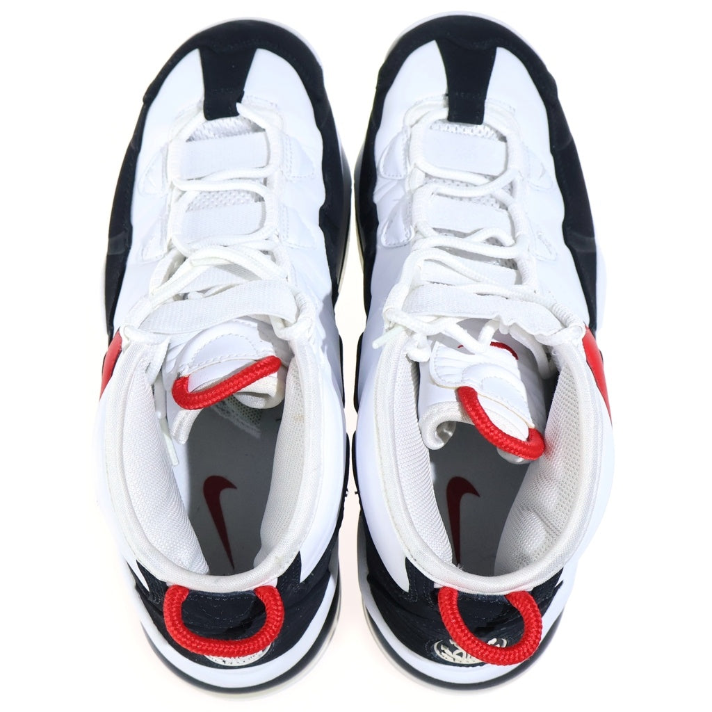 NIKE(ナイキ) AIR MAX UPTEMPO 95 CK0892-101 エアマックスアップテンポ95 ハイカットスニーカー ホワイト/レッド US10/28cm