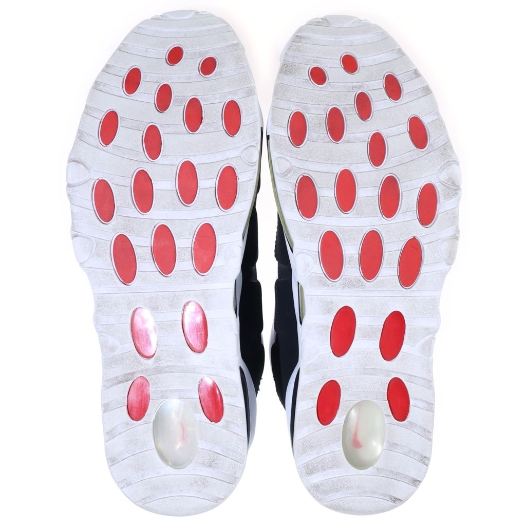 NIKE(ナイキ) AIR MAX UPTEMPO 95 CK0892-101 エアマックスアップテンポ95 ハイカットスニーカー ホワイト/レッド US10/28cm