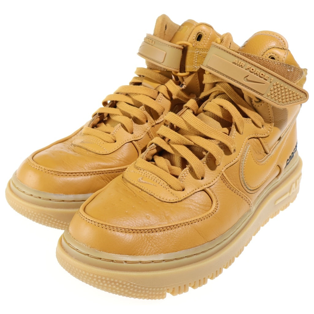 NIKE(ナイキ) AIR FORCE 1 HIGH GORE-TEX BOOT FLAX エアフォース1 ゴアテックス ブーツ フラックス ハイカットスニーカー ブラウン US10/28cm CT2815-200
