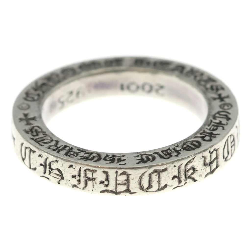 CHROME HEARTS(クロムハーツ) SPACER FUCKYOU 3mm スペーサー ファックユーリング シルバー BCA333