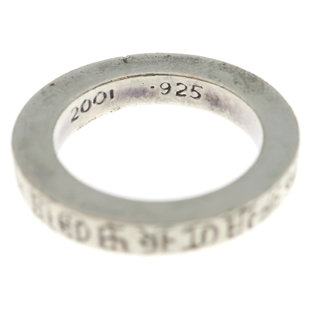 CHROME HEARTS(クロムハーツ) SPACER FUCKYOU 3mm スペーサー ファックユーリング シルバー BCA333