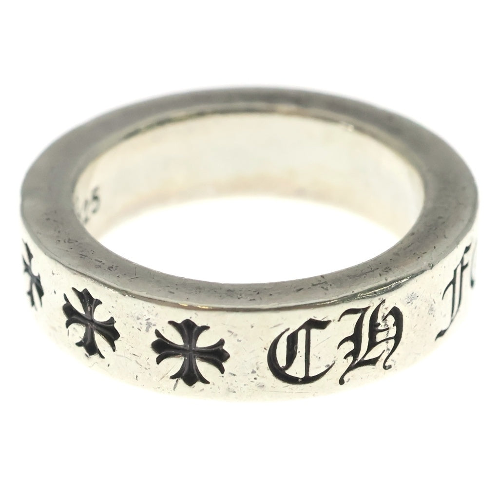 CHROME HEARTS(クロムハーツ) 6mm SPACER FOREVER 6mmスペーサーリング フォーエバーシルバーBCA337 BCA337
