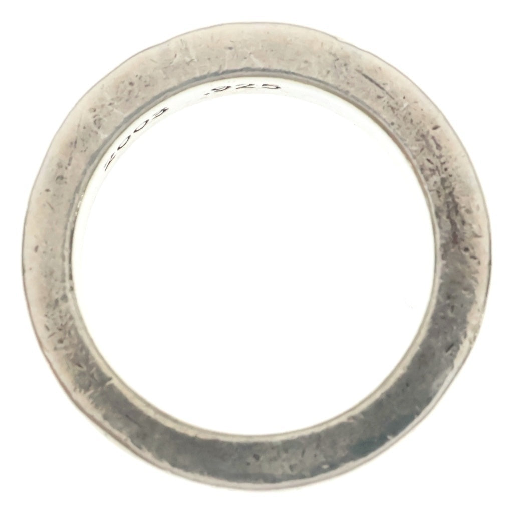 CHROME HEARTS(クロムハーツ) 6mm SPACER FOREVER 6mmスペーサーリング フォーエバーシルバーBCA337 BCA337