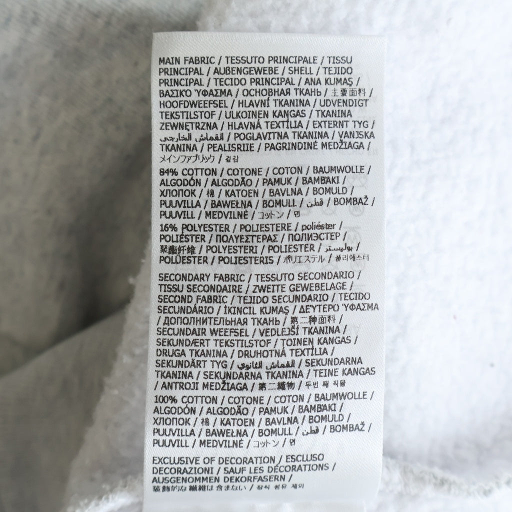 SUPREME(シュプリーム) 26SS ×MM6 Maison Margiela Eagle Zip Up Hooded Sweatshirt メゾンマルジェラ イーグル ジップアップ スウェット プルオーバーパーカー グレー