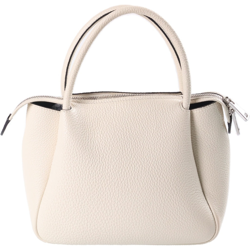 PRADA(プラダ) ヴィッテロダイノ ハンドバッグ アイボリー レザー 1BC145 レディース