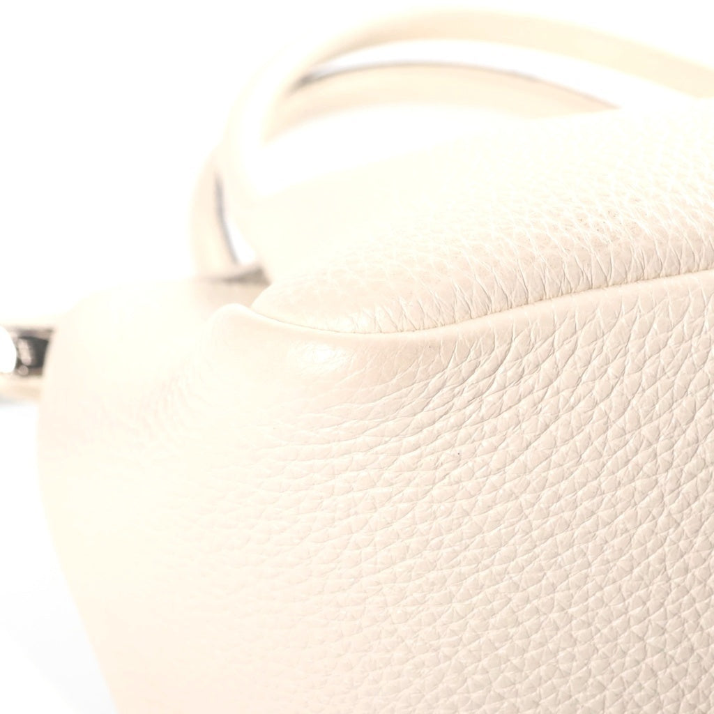 PRADA(プラダ) ヴィッテロダイノ ハンドバッグ アイボリー レザー 1BC145 レディース