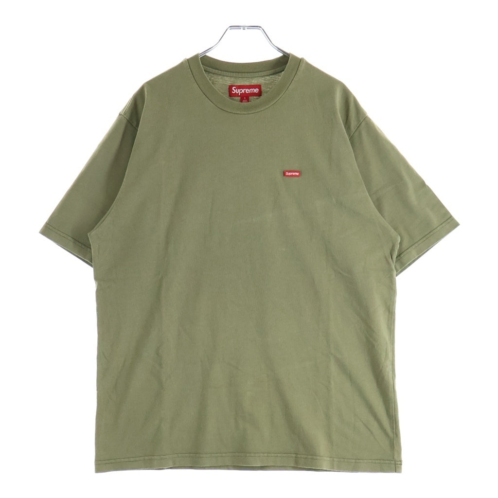 SUPREME(シュプリーム) 25AW Small Box Logo Tee スモールボックスロゴ クルーネック 半袖Tシャツ カットソー カーキ