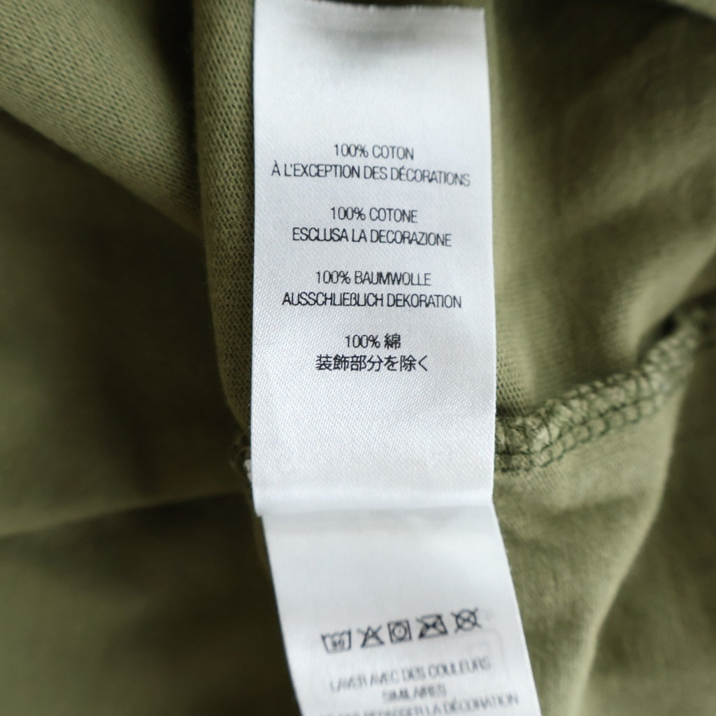 SUPREME(シュプリーム) 25AW Small Box Logo Tee スモールボックスロゴ クルーネック 半袖Tシャツ カットソー カーキ