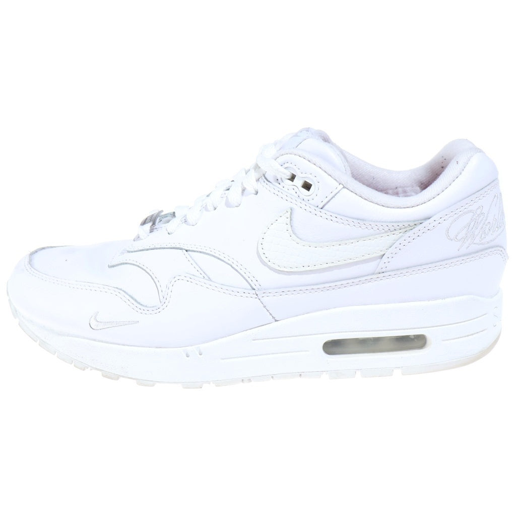 NIKE(ナイキ) ×Supreme AIR MAX 1 87 SP シュプリーム エアマックス1 ローカットスニーカー ホワイト US8/26cm HF8813-100