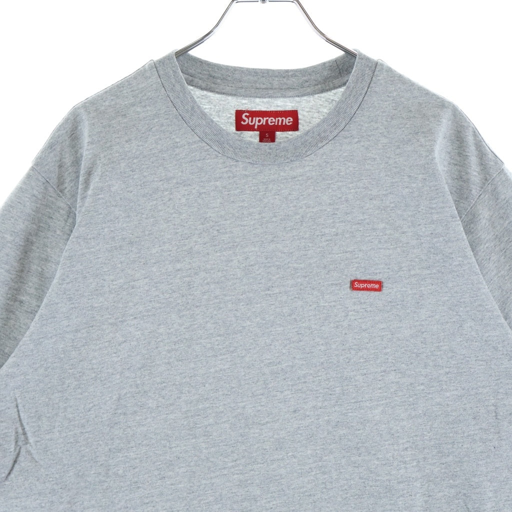 SUPREME(シュプリーム) 25SS Small Box Logo Tee スモールボックスロゴ クルーネック 半袖Tシャツ カットソー グレー