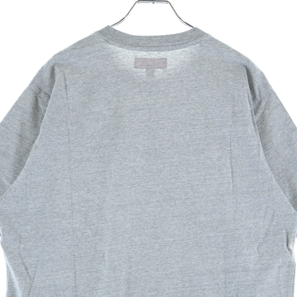 SUPREME(シュプリーム) 25SS Small Box Logo Tee スモールボックスロゴ クルーネック 半袖Tシャツ カットソー グレー