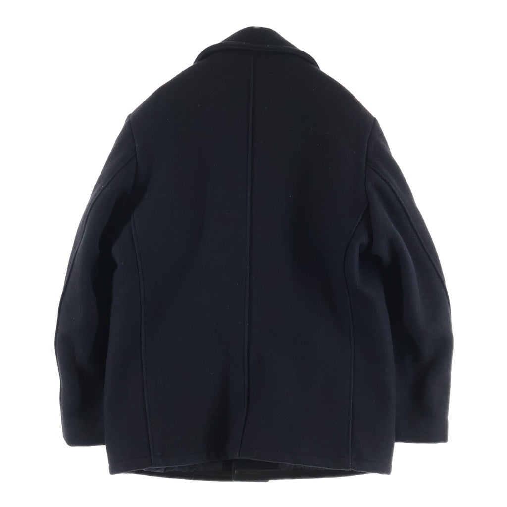 SCHOTT(ショット) ウール ピーコート ジャケット ブラック