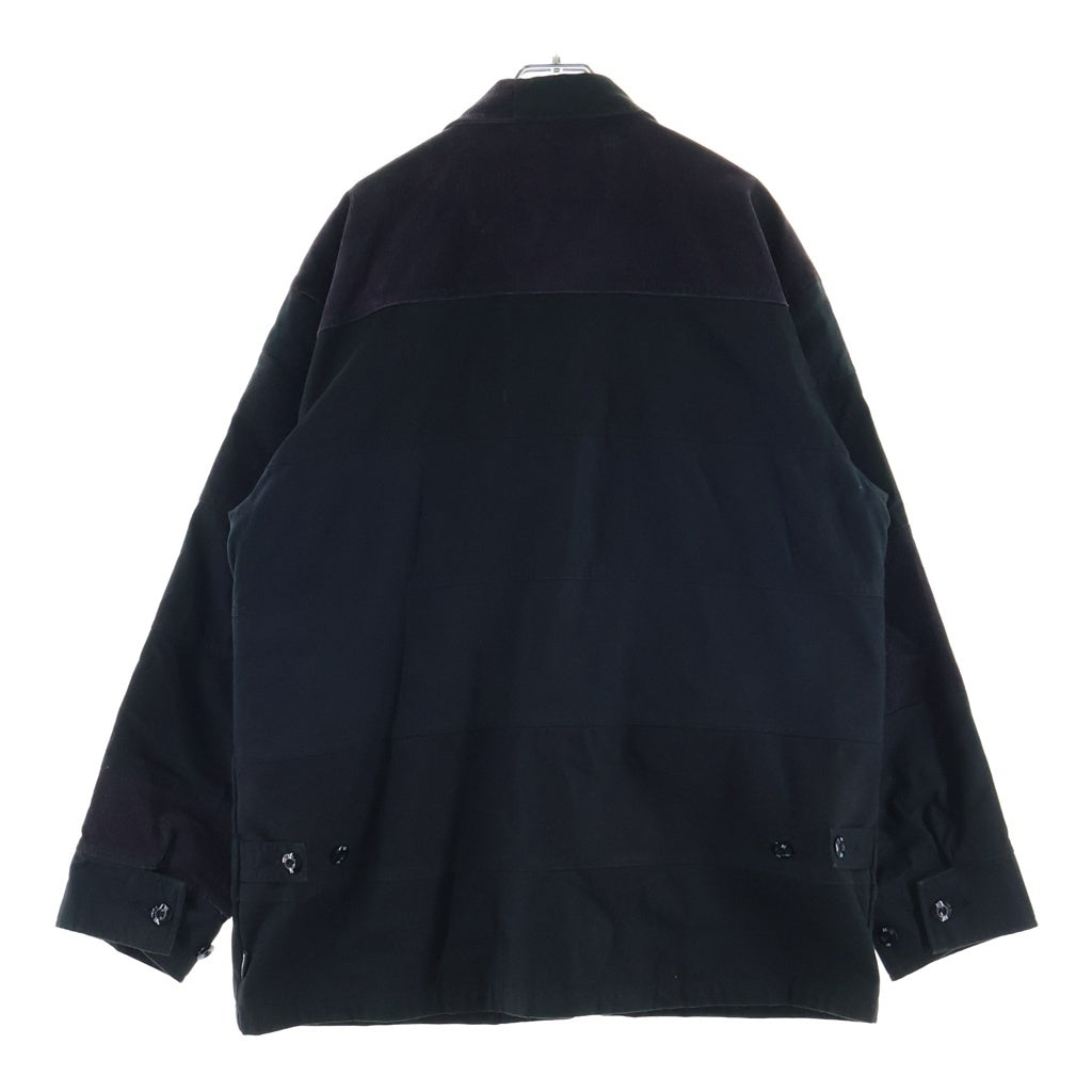 NEIGHBORHOOD(ネイバーフッド) 23AW PATCHWORK JACKET パッチワーク ジャケット ブラック 232UTNH-JKM02