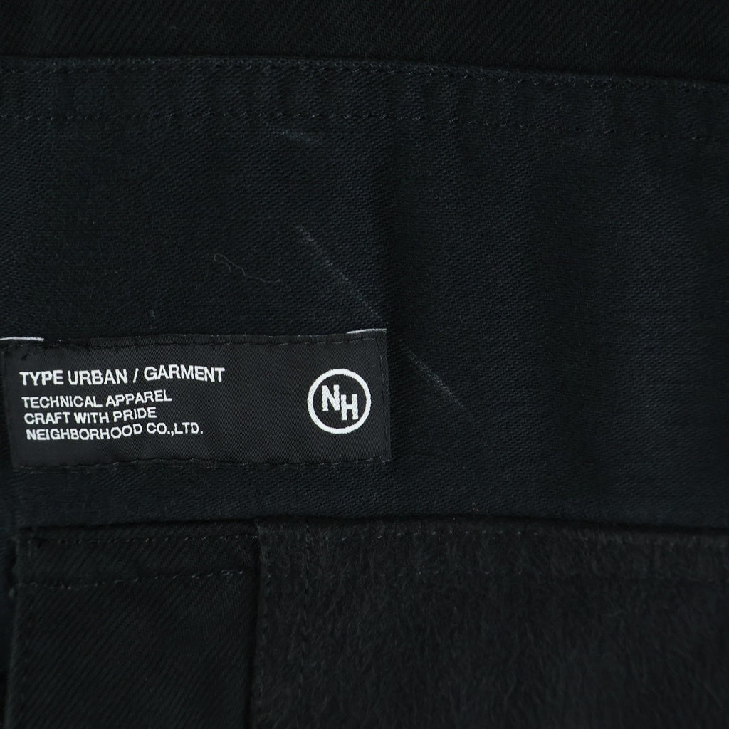 NEIGHBORHOOD(ネイバーフッド) 23AW PATCHWORK JACKET パッチワーク ジャケット ブラック 232UTNH-JKM02