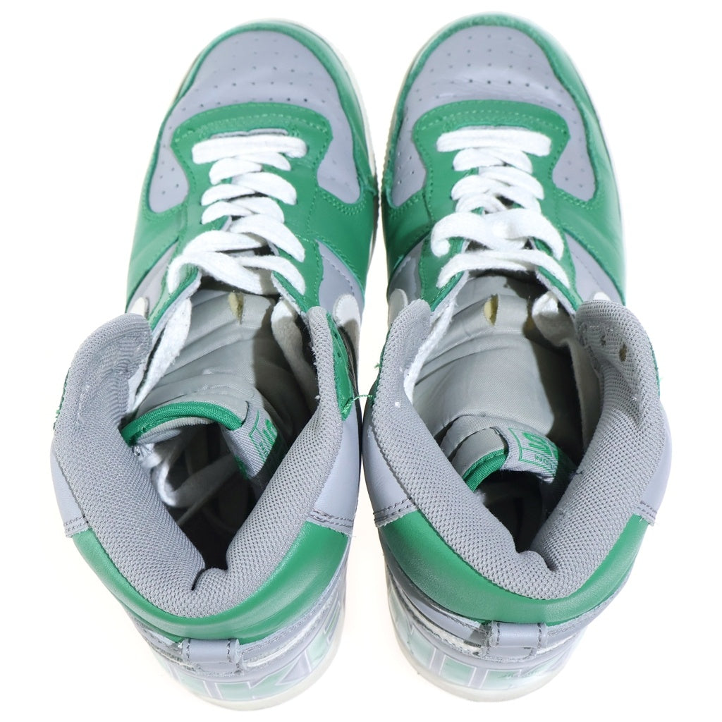 NIKE(ナイキ) 【観賞用 2003年製】 TERMINATOR HIGH BOSTON ターミネーター ボストン ハイカットスニーカー グレー/グリーン US9/27cm 307147-011