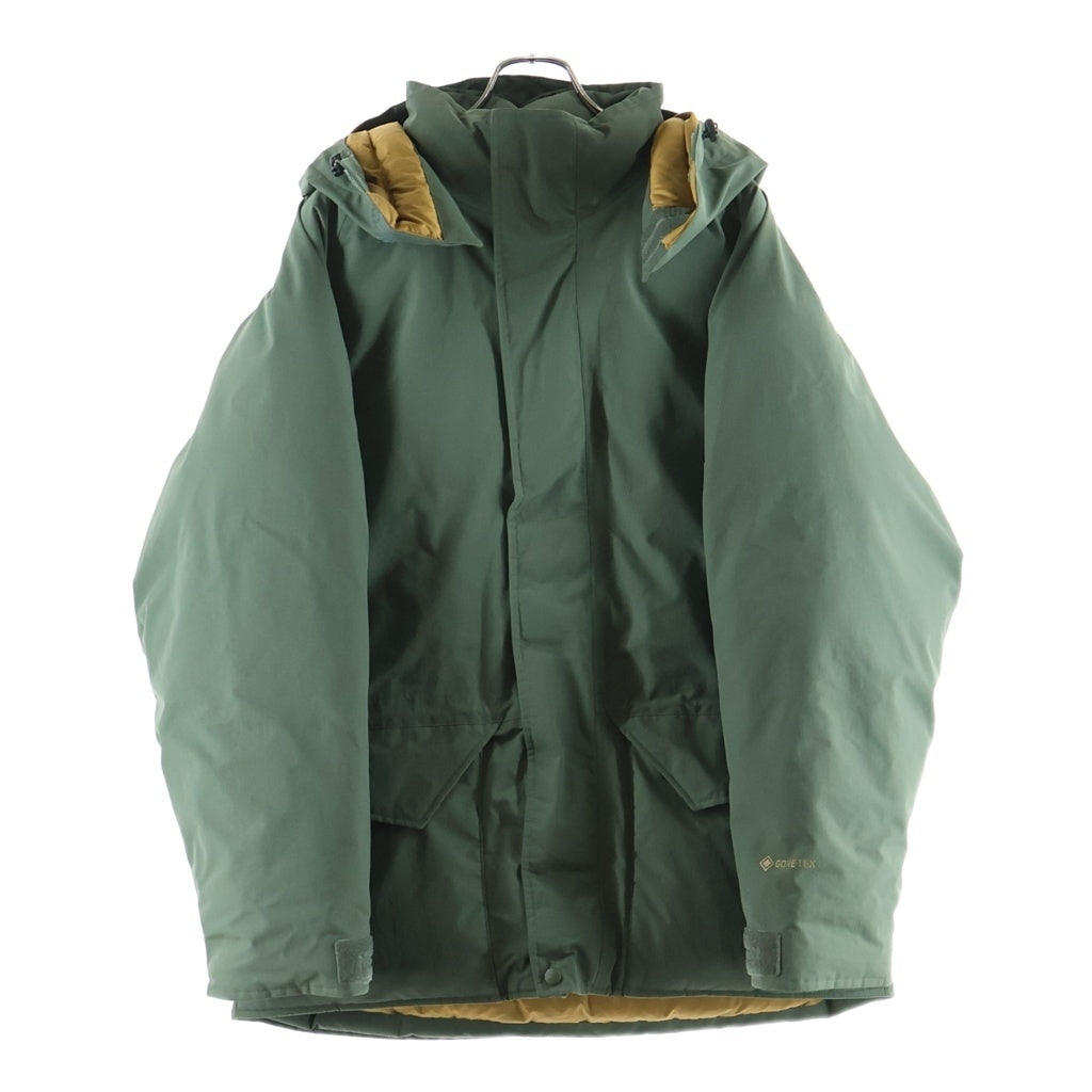 Marmot(マーモット) MAMMOTH PARKA GORE-TEX ゴアテックス フーデッド ジップアップ マンモスパーカ ダウンジャケット カーキ 91490