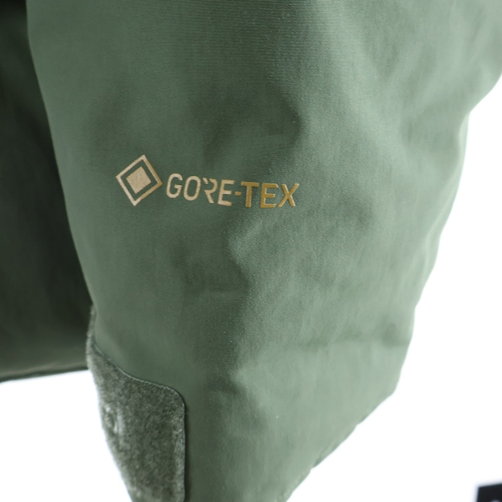 Marmot(マーモット) MAMMOTH PARKA GORE-TEX ゴアテックス フーデッド ジップアップ マンモスパーカ ダウンジャケット カーキ 91490