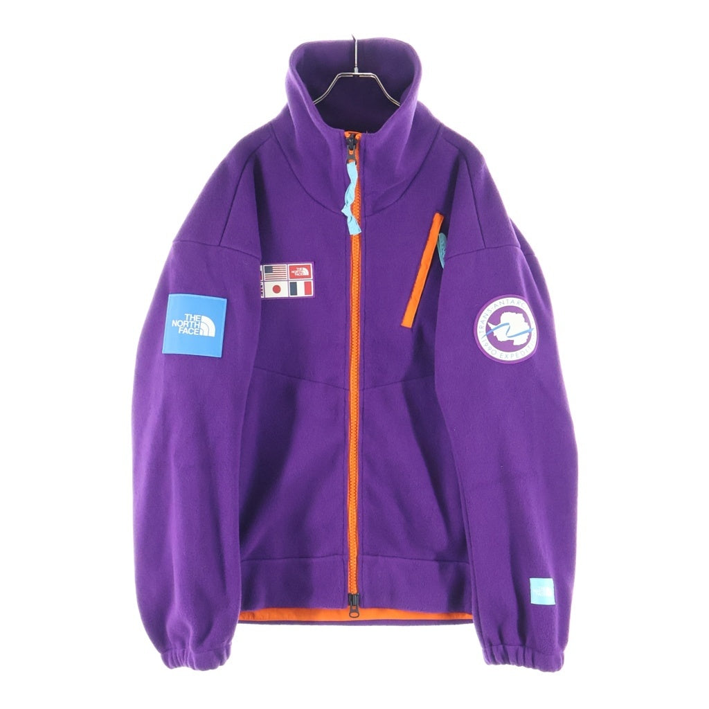 THE NORTH FACE(ザノースフェイス) 21AW TRANS ANTARCTICA FLEECE JACKET 国旗デザイン トランスアンター クティカ フリースジャケット パープル NF0A5GF1