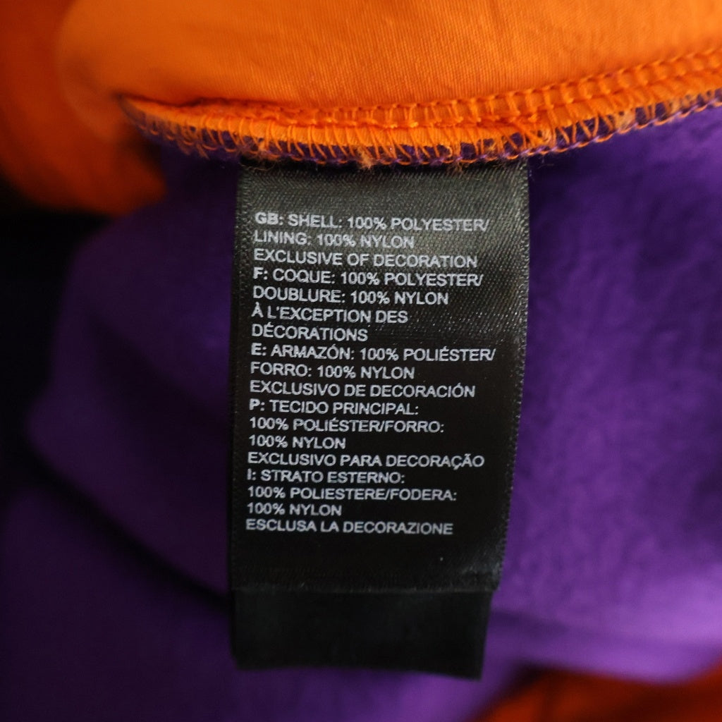 THE NORTH FACE(ザノースフェイス) 21AW TRANS ANTARCTICA FLEECE JACKET 国旗デザイン トランスアンター クティカ フリースジャケット パープル NF0A5GF1