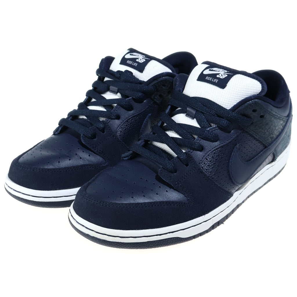 NIKE SB(ナイキエスビー) ×MURASAKI SPORTS DUNK LOW ムラサキスポーツ ダンク ローカットスニーカー ネイビー US9.5/27.5cm 883232-442