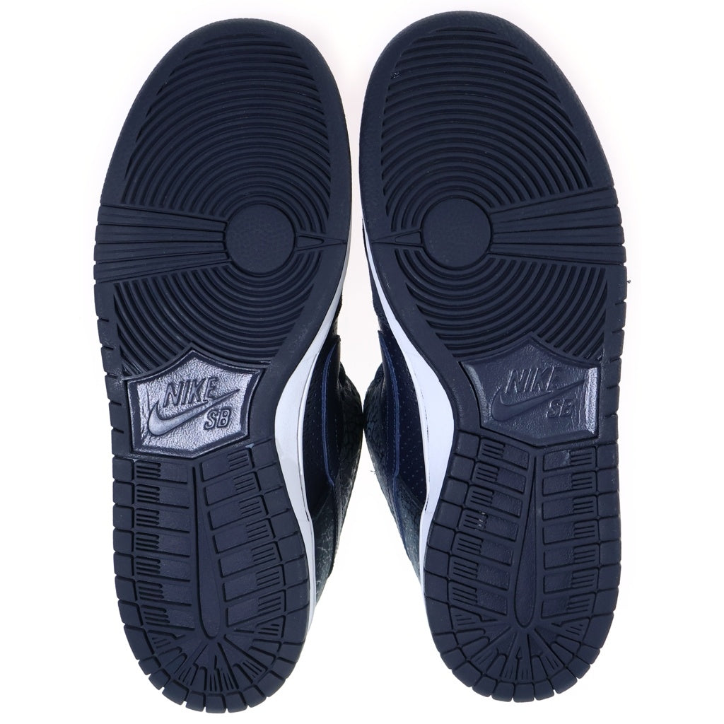 NIKE SB(ナイキエスビー) ×MURASAKI SPORTS DUNK LOW ムラサキスポーツ ダンク ローカットスニーカー ネイビー US9.5/27.5cm 883232-442
