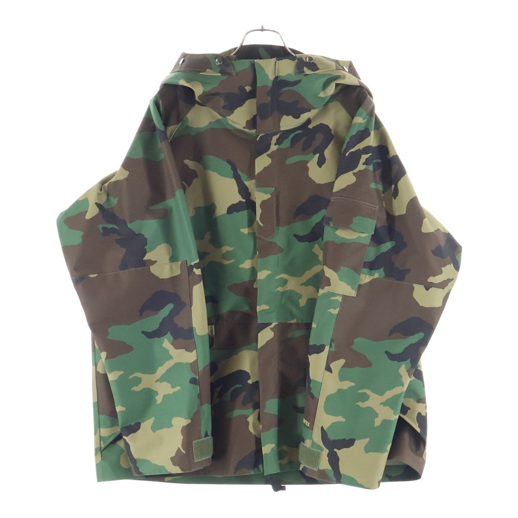 Marmot(マーモット) 21AW ×BEAMS 3LAYER GORE-TEX PARKA ビームス ゴアテックス 3レイヤー フーデッド ナイロン ジップアップ ジャケット カモフラージュ TOMSJK08BB