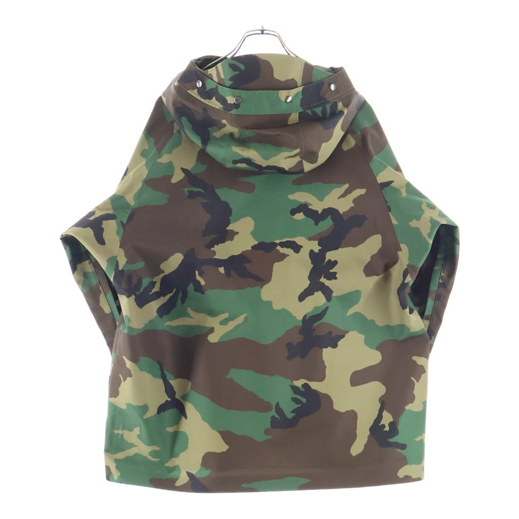 Marmot(マーモット) 21AW ×BEAMS 3LAYER GORE-TEX PARKA ビームス ゴアテックス 3レイヤー フーデッド ナイロン ジップアップ ジャケット カモフラージュ TOMSJK08BB
