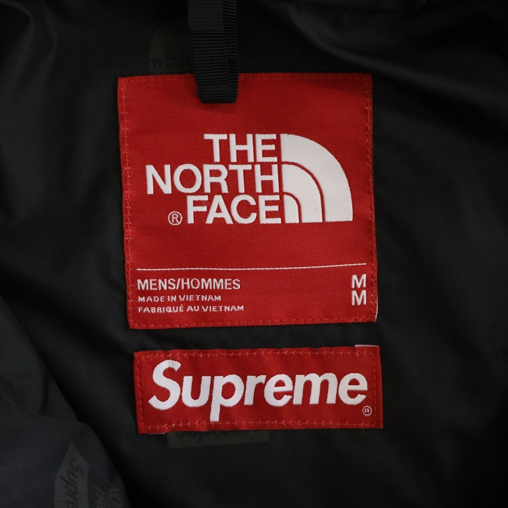 SUPREME(シュプリーム) 18AW ×THE NORTH FACE Expedition Jacket ザノースフェイス フーデッド エクスペディション ナイロン ジャケット パープル/イエロー NP618101