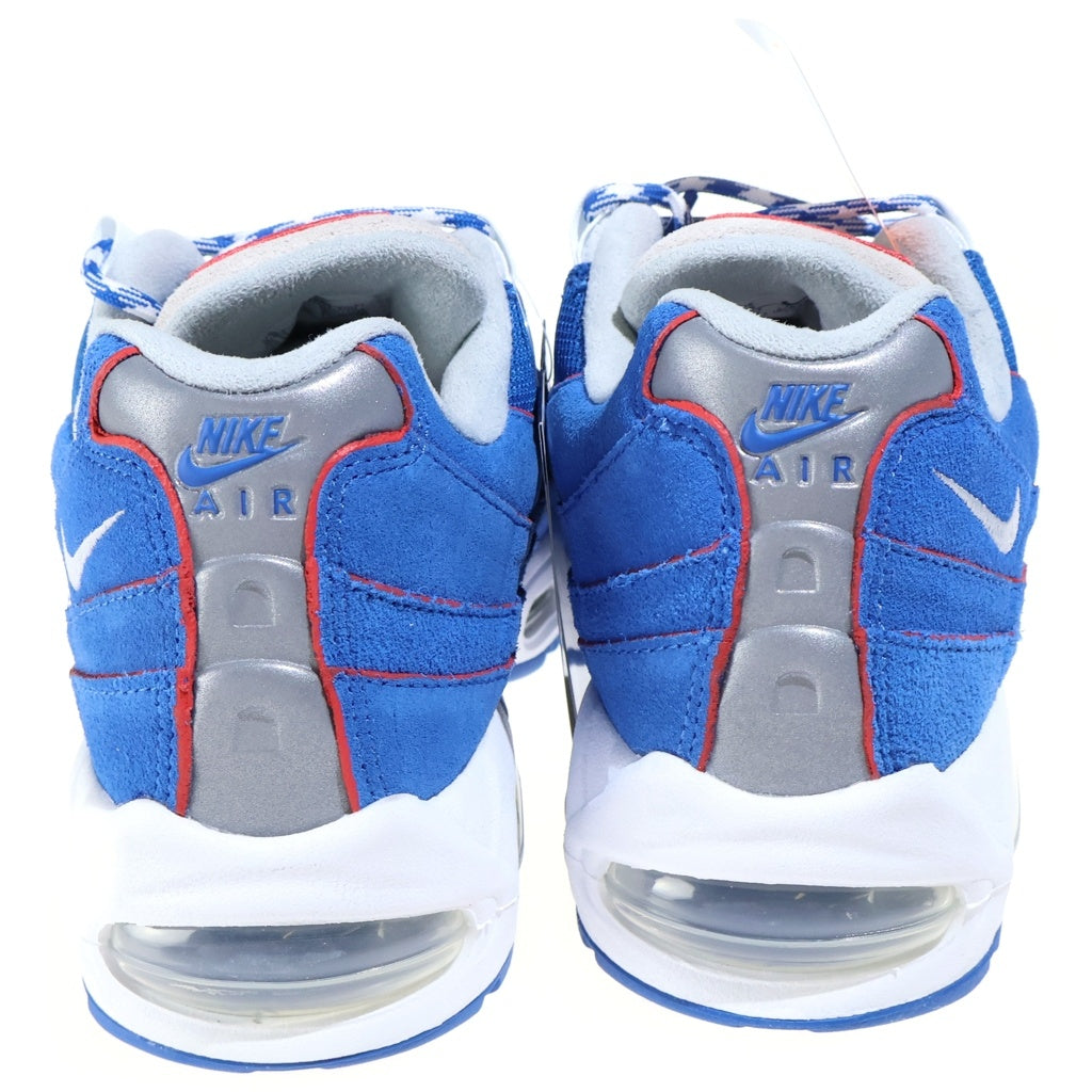 NIKE(ナイキ) AIR MAX 95 BIG BUBBLE エアマックス95 ビッグバブル ローカットスニーカー ブルー/ホワイト US9.5/27.5cm IR1944-400