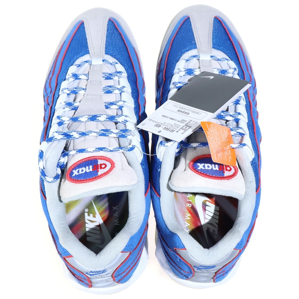 NIKE(ナイキ) AIR MAX 95 BIG BUBBLE エアマックス95 ビッグバブル ローカットスニーカー ブルー/ホワイト US9.5/27.5cm IR1944-400