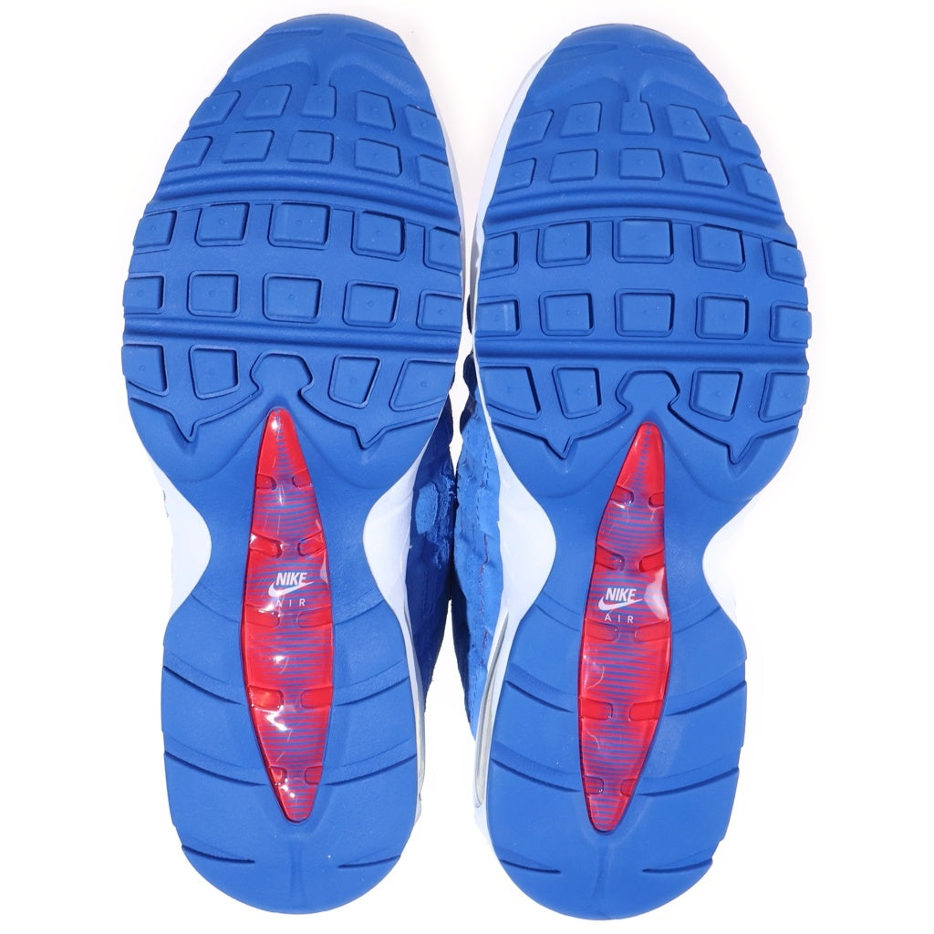 NIKE(ナイキ) AIR MAX 95 BIG BUBBLE エアマックス95 ビッグバブル ローカットスニーカー ブルー/ホワイト US9.5/27.5cm IR1944-400
