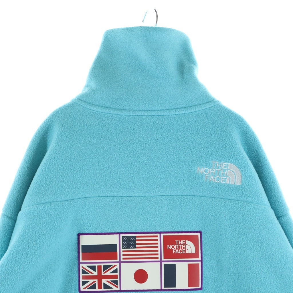 THE NORTH FACE(ザノースフェイス) 21AW TRANS ANTARCTICA FLEECE JACKET 国旗デザイン トランスアンター クティカ フリースジャケット ブルー NF0A5GF1