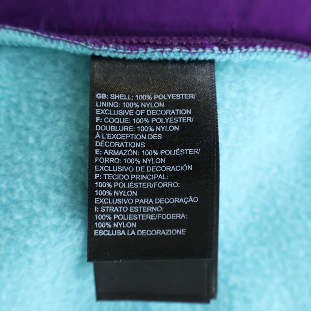 THE NORTH FACE(ザノースフェイス) 21AW TRANS ANTARCTICA FLEECE JACKET 国旗デザイン トランスアンター クティカ フリースジャケット ブルー NF0A5GF1