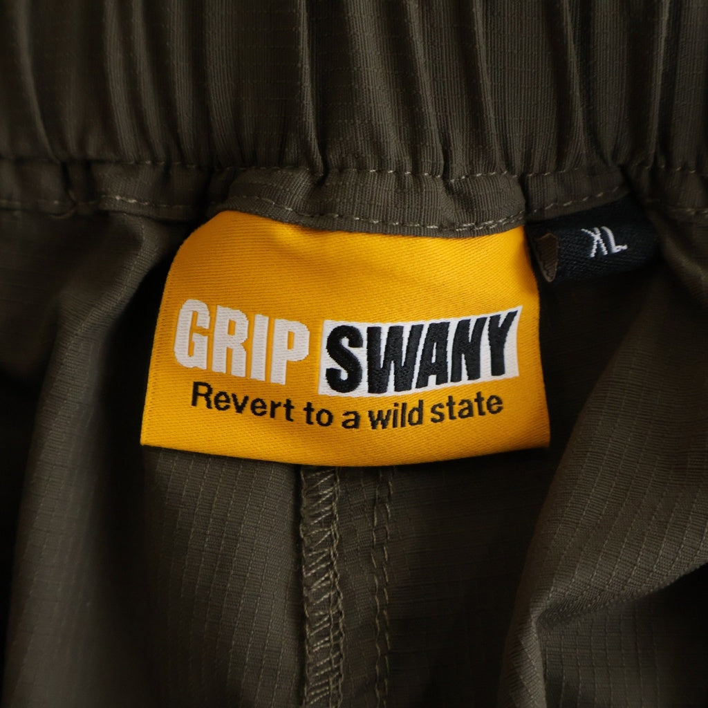 GRIP SWANY(グリップスワニー) ×STABRIDGE スタブリッジ メッシュポケット ショートパンツ ショーツ ベージュ