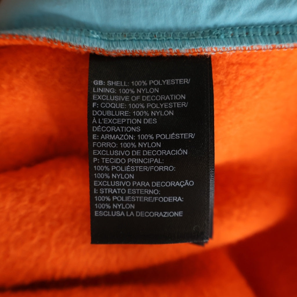 THE NORTH FACE(ザノースフェイス) 21AW TRANS ANTARCTICA FLEECE JACKET 国旗デザイン トランスアンター クティカ フリースジャケット オレンジ NF0A5GF1